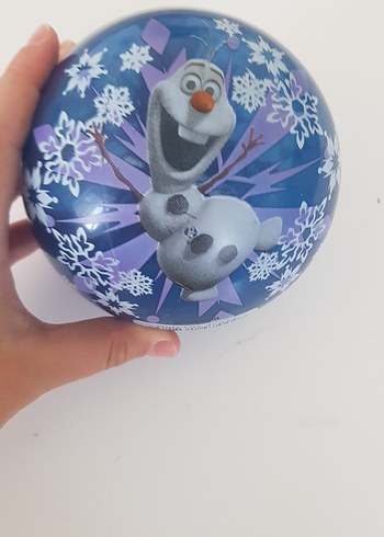 Diğer Elsa baskılı top