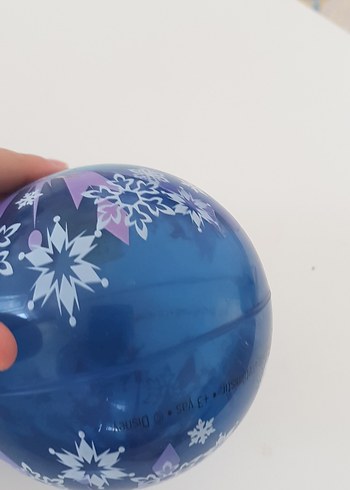 Beden Renk Elsa baskılı top