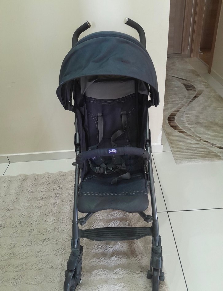 Chicco liteway3 baston bebek arabası - Görsel 2