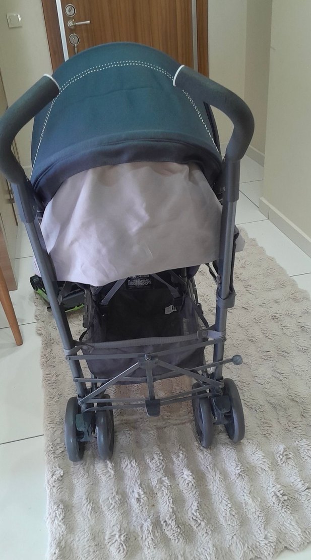 Chicco liteway3 baston bebek arabası - Görsel 3