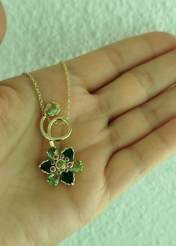 trend yeşil kolye - Görsel 2