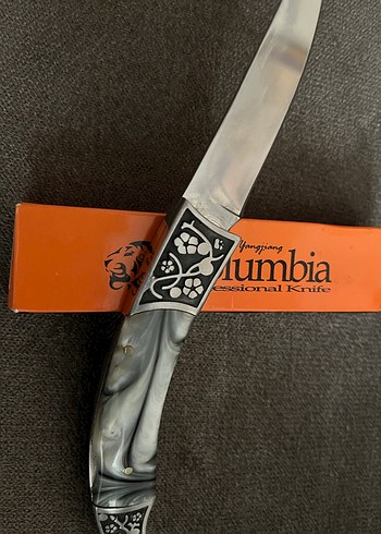 Columbia COLUMBİA MARKA İŞLEMELİ ÇELİK ÇAKI