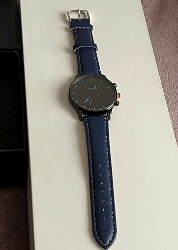 Lacivert Minimalist Erkek Kol Saati