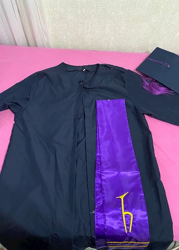 m Beden Hacettepe mezuniyet cübbesi 1 kez giyildi Yeni gibi