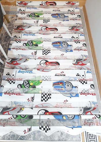 STOR PERDE çoçuk odası için - Görsel 2