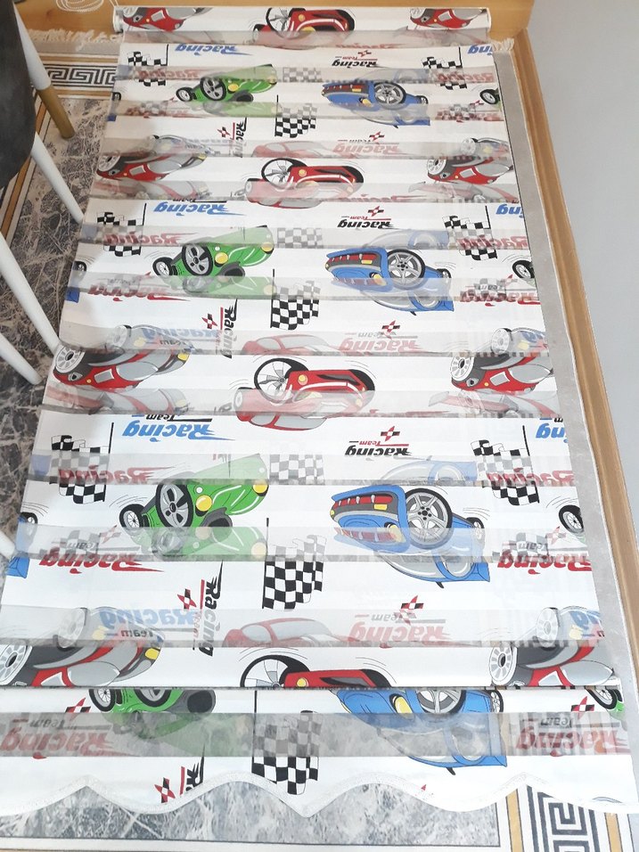 STOR PERDE çoçuk odası için - Görsel 2