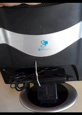 Monitör LCD 19 GO 12V ve 220V VGA ve DVI Hoporlörlü - Görsel 4