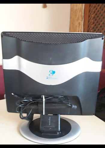 Monitör LCD 19 GO 12V ve 220V VGA ve DVI Hoporlörlü - Görsel 7