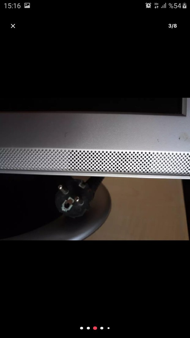 Monitör LCD 19 GO 12V ve 220V VGA ve DVI Hoporlörlü - Görsel 3