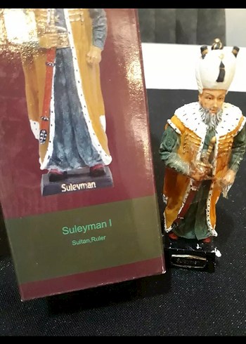 Osmanlı heykelleri 5 adettir,
13 ve 14 cm boylarında - Görsel 7