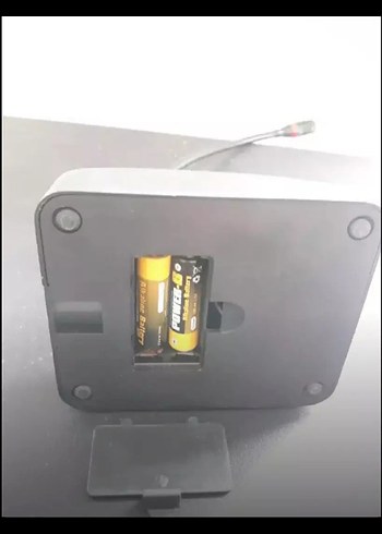 Uzun Siyah Masaüstü Mikrofon - Görsel 6