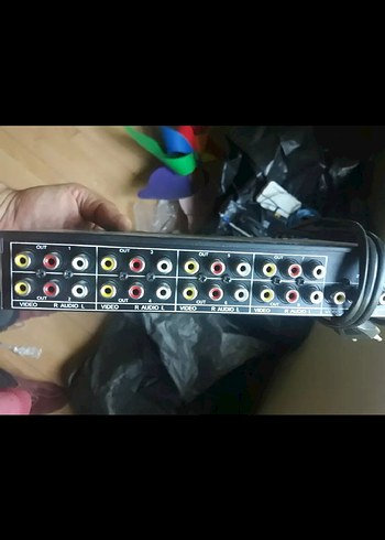 EXPOTECH Mt-231 Video Ses Amplifikatörü - Görsel 3