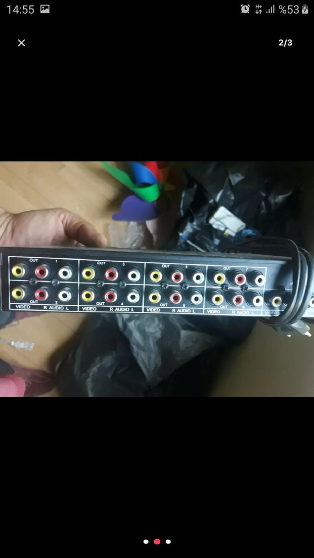 EXPOTECH Mt-231 Video Ses Amplifikatörü - Görsel 3