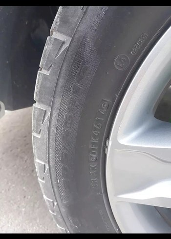 205 55 16 biristone potenza ve Sava lastik - Görsel 4