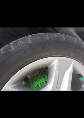 205 55 16 biristone potenza ve Sava lastik - Görsel 3