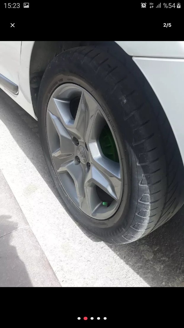 205 55 16 biristone potenza ve Sava lastik - Görsel 2