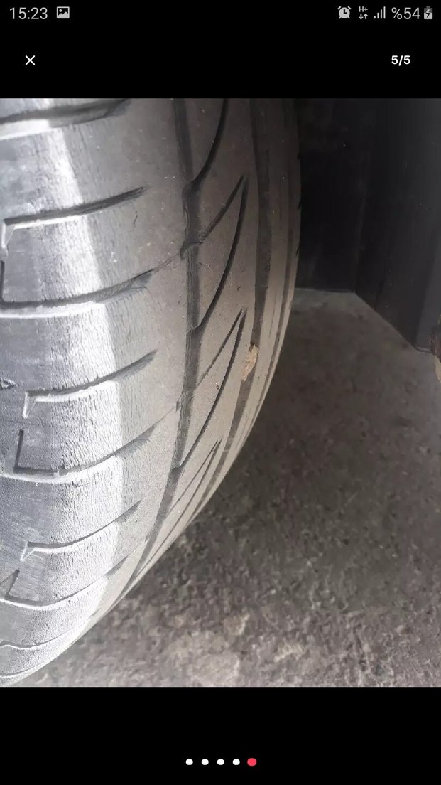 205 55 16 biristone potenza ve Sava lastik - Görsel 5