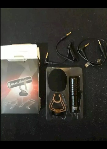 mikrofon kamera telefon Fotoğraf makinesini uygundur - Görsel 5