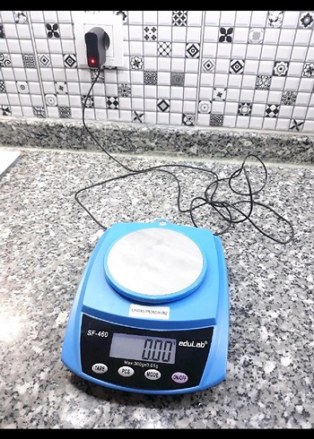 SF-460 Elektronik Kompakt Terazi - Görsel 12