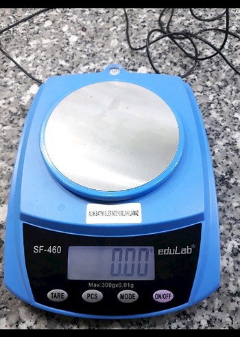 SF-460 Elektronik Kompakt Terazi - Görsel 11