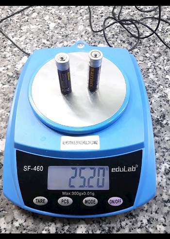 SF-460 Elektronik Kompakt Terazi - Görsel 10