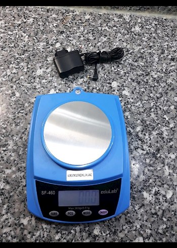 SF-460 Elektronik Kompakt Terazi - Görsel 9