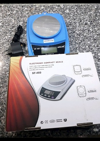 SF-460 Elektronik Kompakt Terazi - Görsel 3