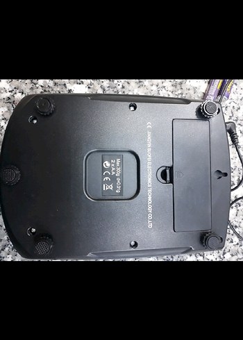 SF-460 Elektronik Kompakt Terazi - Görsel 8