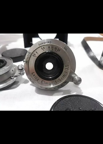 LEİCA ERNST LEİTZ WETZLAR ANTİKA - Görsel 5