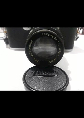 LEİCA ERNST LEİTZ WETZLAR ANTİKA - Görsel 4