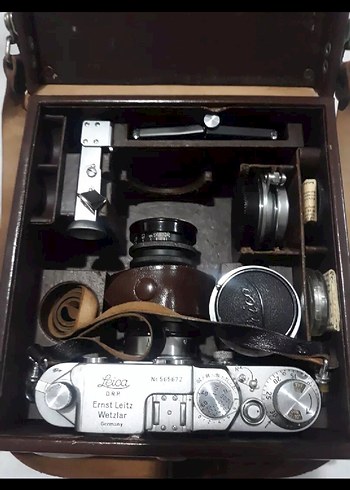 LEİCA ERNST LEİTZ WETZLAR ANTİKA - Görsel 12