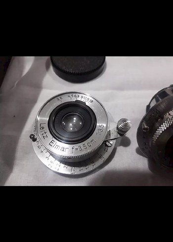 LEİCA ERNST LEİTZ WETZLAR ANTİKA - Görsel 3