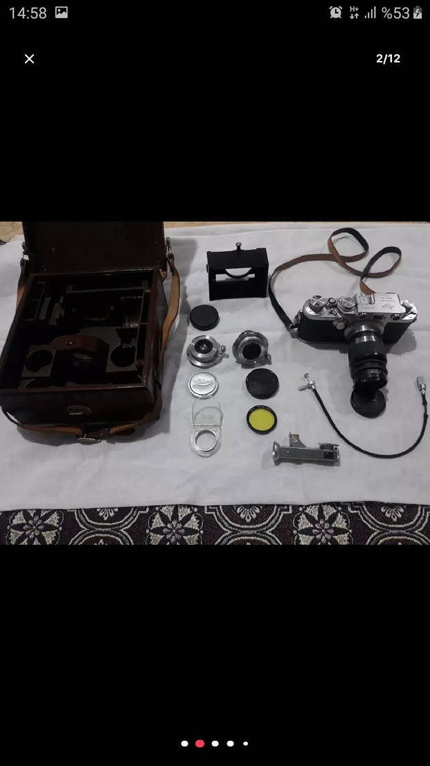 LEİCA ERNST LEİTZ WETZLAR ANTİKA - Görsel 2