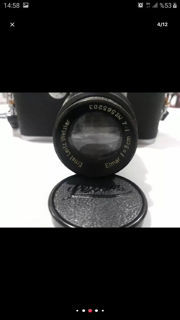 LEİCA ERNST LEİTZ WETZLAR ANTİKA - Görsel 4