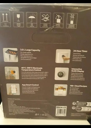 Mİ SMART AİR FRYER 3.5 lt. - Görsel 6