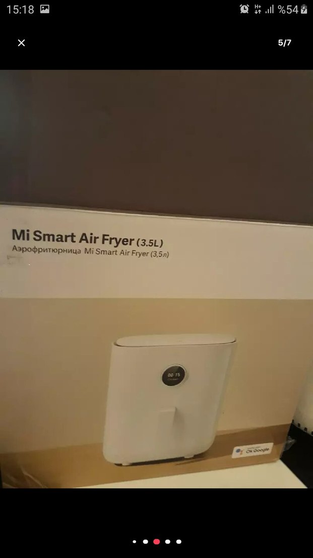 Mİ SMART AİR FRYER 3.5 lt. - Görsel 5