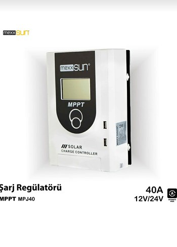 MexxSun MPPT 40A 12V/24V Şarj Regülatörü - Görsel 3