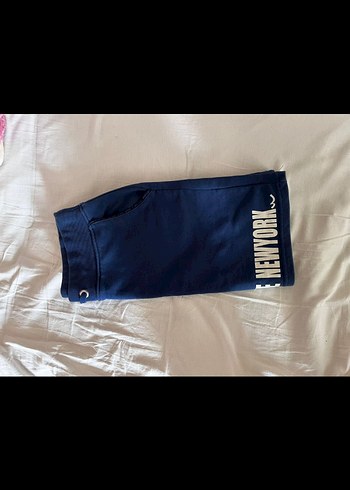 Lacivert Mini Denim etek Yazlık Rahatlık 36.38.bedene uygun - Görsel 5