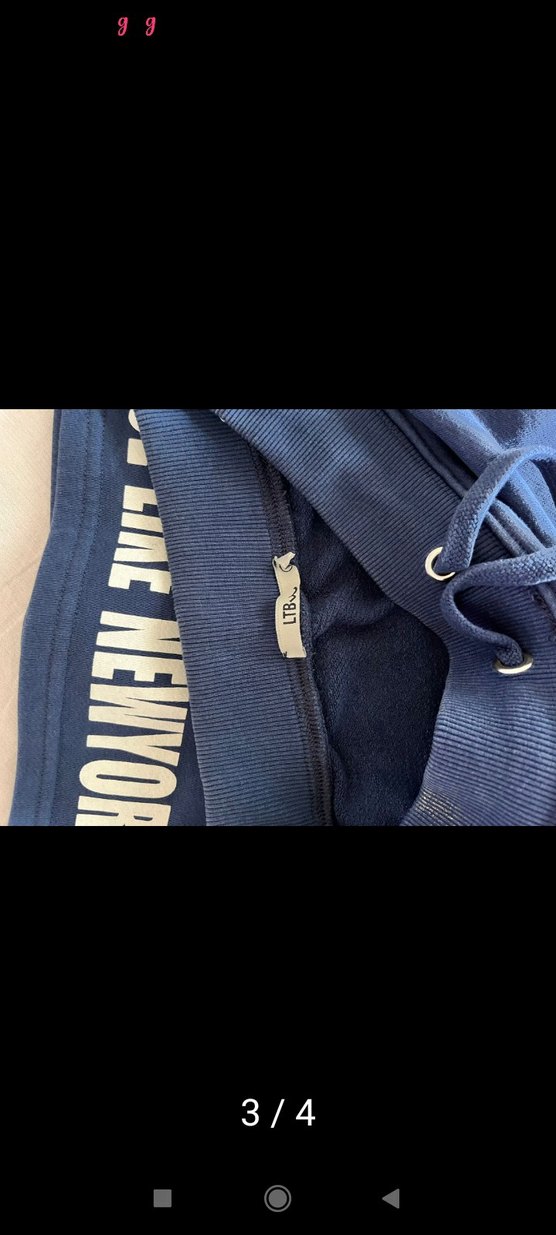 Lacivert Mini Denim etek Yazlık Rahatlık 36.38.bedene uygun - Görsel 4