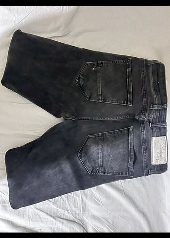 Kemerli Kadın Gri Normcore Jean 3adet pantolon gelecektir 38.40. - Görsel 5