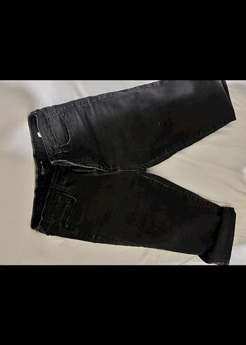 Kemerli Kadın Gri Normcore Jean 3adet pantolon gelecektir 38.40. - Görsel 6