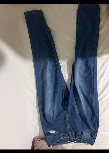 LC Waikiki Kemerli Kadın Gri Normcore Jean 3adet pantolon gelecektir 38.40.