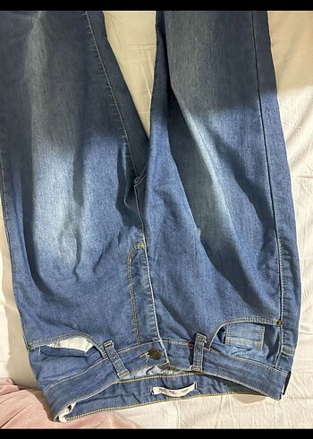 38 Beden gri Renk Kemerli Kadın Gri Normcore Jean 3adet pantolon gelecektir 38.40.