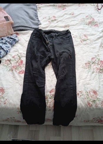 Siyah Skinny Kesim Kadın Kot Pantolon 3adet gelecek 40.42.44 - Görsel 4