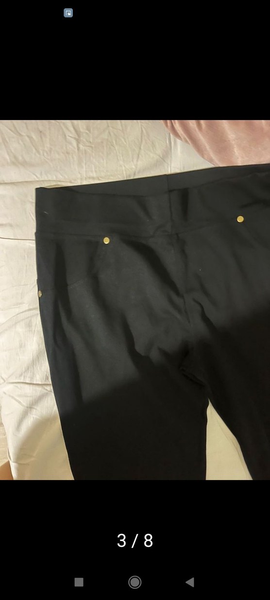 Siyah Skinny Kesim Kadın Kot Pantolon 3adet gelecek 40.42.44 - Görsel 3