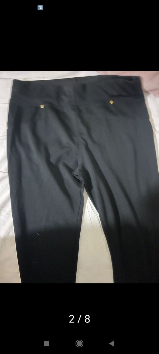 Siyah Skinny Kesim Kadın Kot Pantolon 3adet gelecek 40.42.44 - Görsel 2