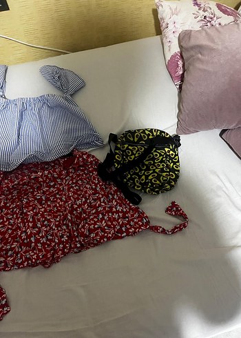 36 Beden mor Renk Desenli Kadın Uzun Mor İspanyol paça toplu gelecek marka ürünler