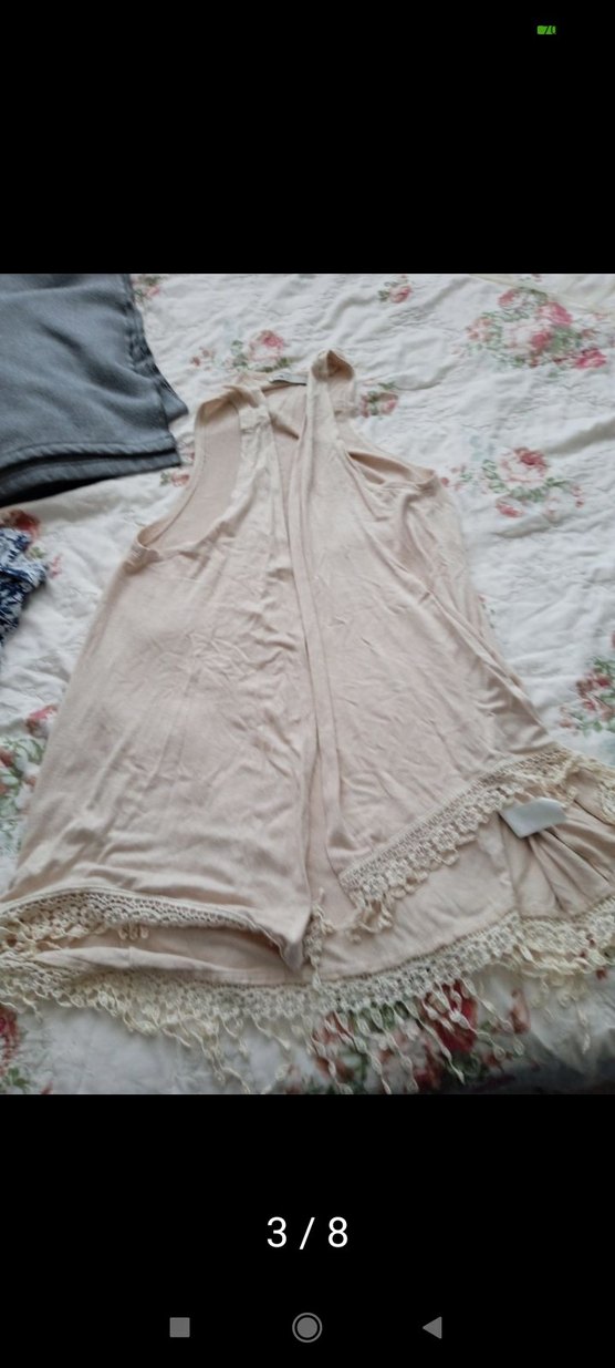 Bordo Kapüşonlu Uzun Kolsuz Yelek 2.adet.gelecek - Görsel 3