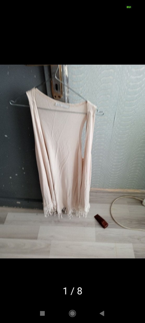 Bordo Kapüşonlu Uzun Kolsuz Yelek 2.adet.gelecek - Görsel 2