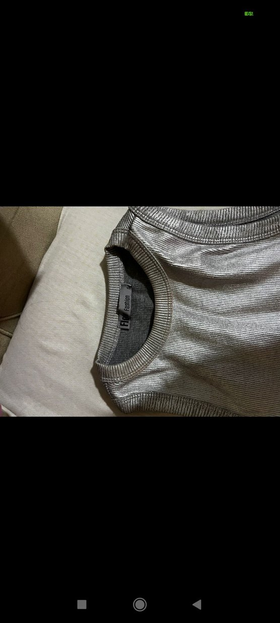 Gri Pilili Sıfır Kol etek buliz - Görsel 3